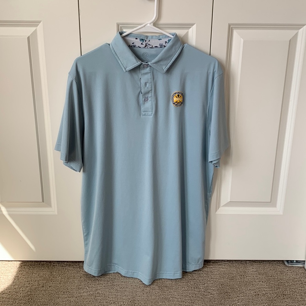 Swannies Golf polo